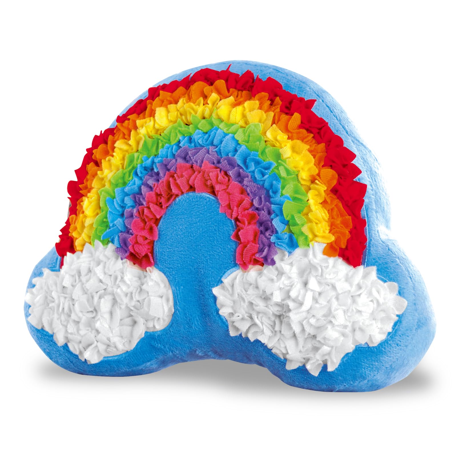 

ROBOT PLAZA Набор для творчества, Радужный, Плюшевая игрушка ручной работы для детей, Набор для творчества для начальной школы, Подарок на день рождения для девочек, Дети