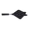 Heart Shape Waffle Maker Pan Non Stick Double Sided Baking Pan Breakfast Sandwich Maker Small Kitchen Appliances