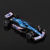 ABAC1 Bburago 1:43 2023 F1 Model RB19 W14 SF23 C43 A523 AMR23 Racing Alloy Car Toy Red Bull Mercedes Alfa Romeo Apline