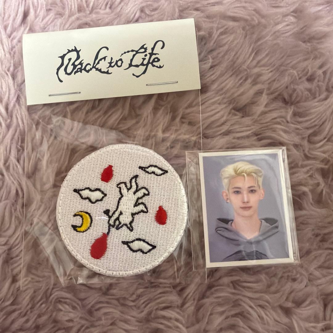 

[USED] &TEAM Jo Asakura Sanok ID Photo Entim Korean Patch