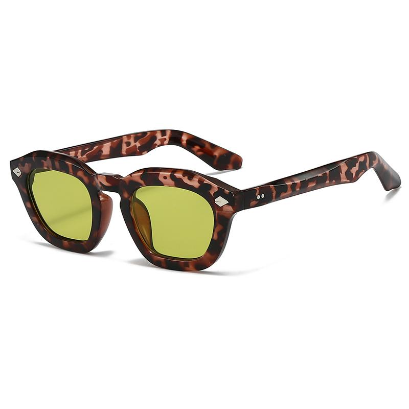 

1pcs European and American retro fashion Y2K sunglasses for summer sun shading, sun protection, UV protection, lightweight sungl