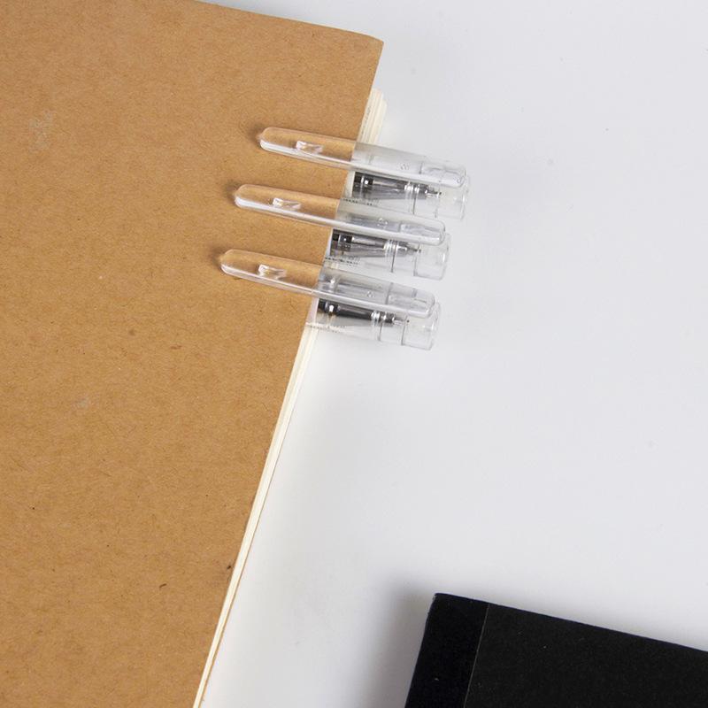 0.38mm Quick-Drying Needle Point Pen for Students & Bullet Journals - Ideal for Signatures & Note-Taking