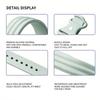 Silicone Sport Strap Breathable Replacement Wristband for Google Fitbit Air for Men Women