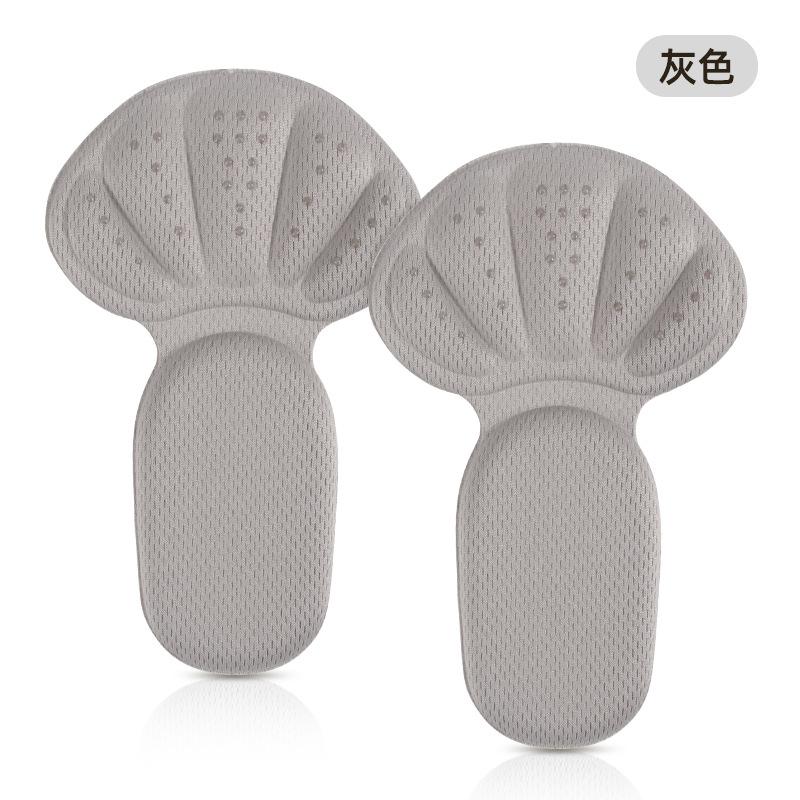 Naklejki na obcasy Trampki Podkładki ochronne na pięty Ulga w bólu Reduktor rozmiaru buta Pół poduszki Wkładki do pięty W kształcie litery T Wkładka do pielęgnacji stóp butów