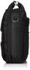 Hideo Wakamatsu Business Bag, 3-Way, 2-Compartment, Louvered, Black