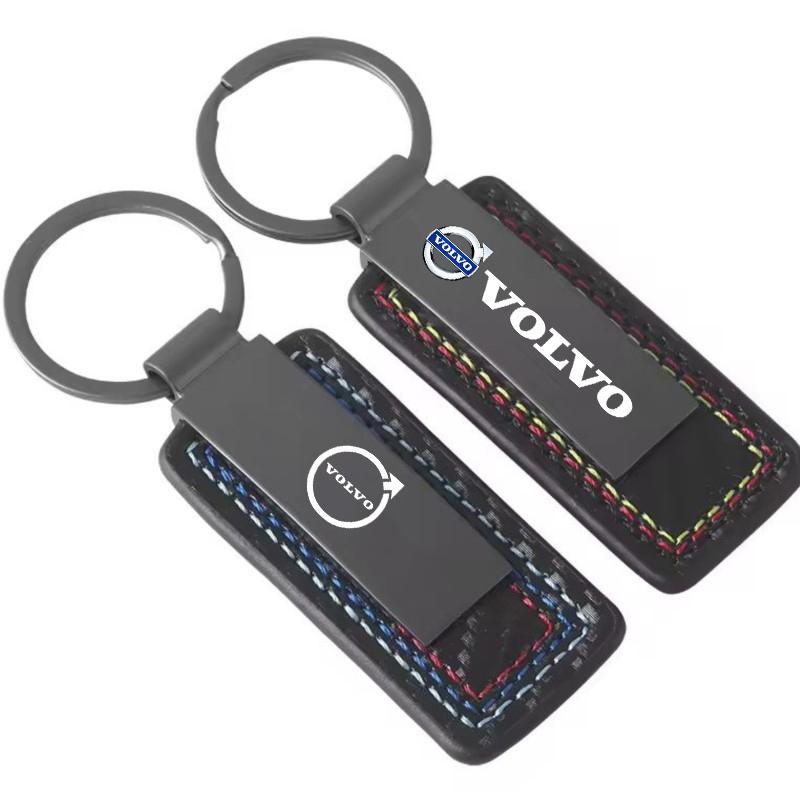 nsyjx8 High End Car Emblem Keychain Key Ring Festival Gift For Volvo Xc60 Xc90 V40 V60 S60 V50 V90 S80 C40 XC40 V70 XC70 C30 C7 Rdesign