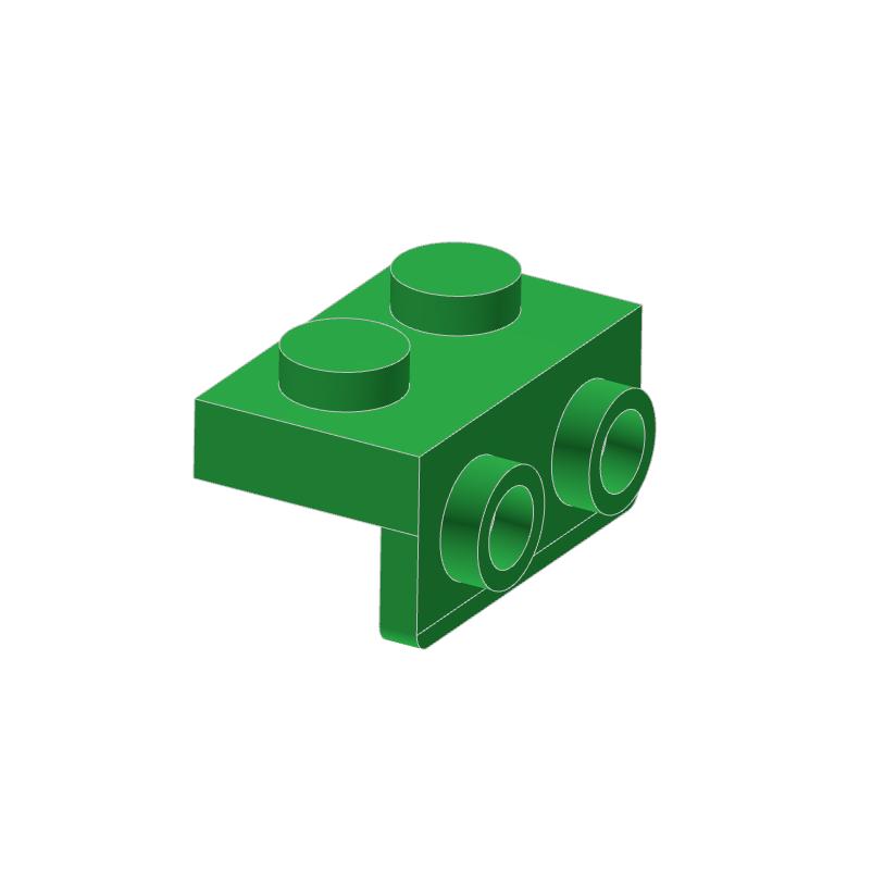 50 pièces 99781 Support 1 x 2 - 1 x 2 Briques Collections Vrac Modulaire GBC Jouets Pour Technique MOC Ensemble Blocs de Construction Compatible