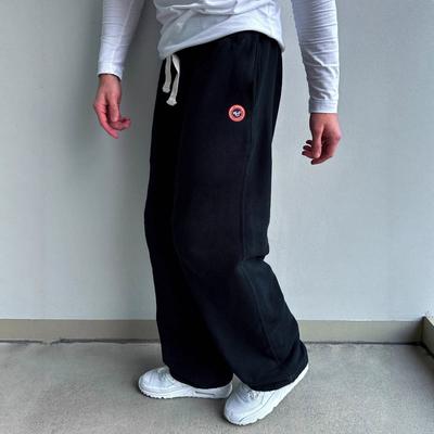 Pantalons de Sport à Imprimé Discret Design Européen et Américain, Printemps et Automne, Unisexe, Pantalons Larges Décontractés et Pantalons de Sport