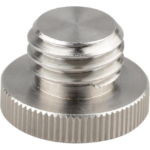 CAMVATE 1/4"-20 to 5/8"-11 Threaded Screw Adapter for Tripod Laser Level Bosch Adapter(Stainless Steel 304) - 1468