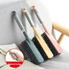Long Handle Soft Bristle Broom for Household, Bed, and Sofa Cleaning