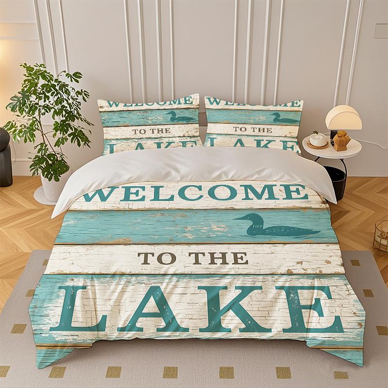 

Quilt Cover Three-Piece Quilt Cover Set - Sixth Batch 32 140cm * 200cm - cover + and 1 piece