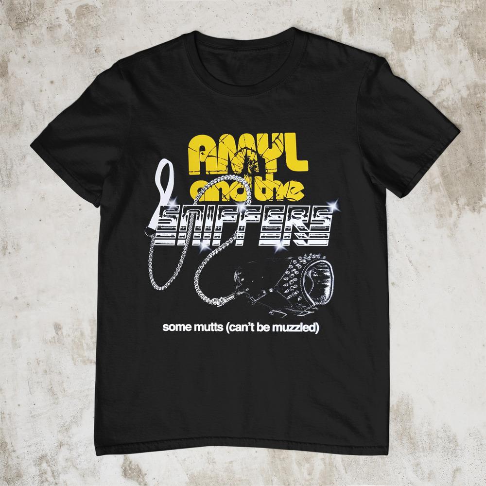 NEW Amyl And The Sniffers - Some Mutts Black All Size gift Shirt Unisex T-Shirt XXL