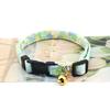Cat Collar Adjustable Cotton Colored Puppy Collar with Bell for Puppies and Kittens Outdoor Travel To Prevent Lost Pet Collar
