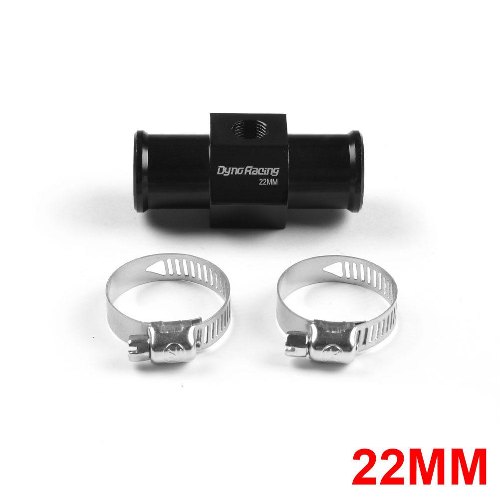 Czarny miernik temperatury wody temperatura grzejnika termometr do wody czujnik złącza rurowego 18 MM 20 MM 22 MM 24 MM przejściówka do węża