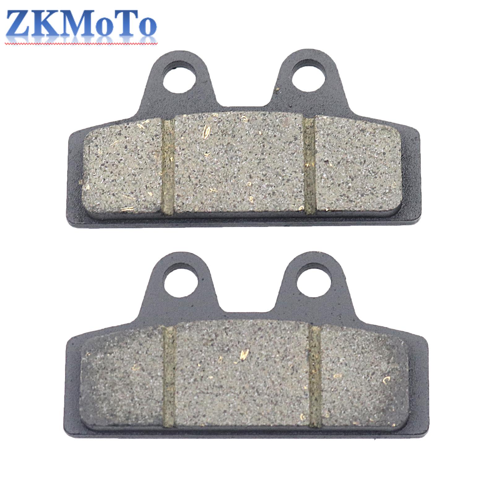 Motorcycle Front Rear Brake Pads For Super Soco CU2 CU3 TS TC-MAX Pro TS Lite TS 1200R TS Pro Motorbike Parts
