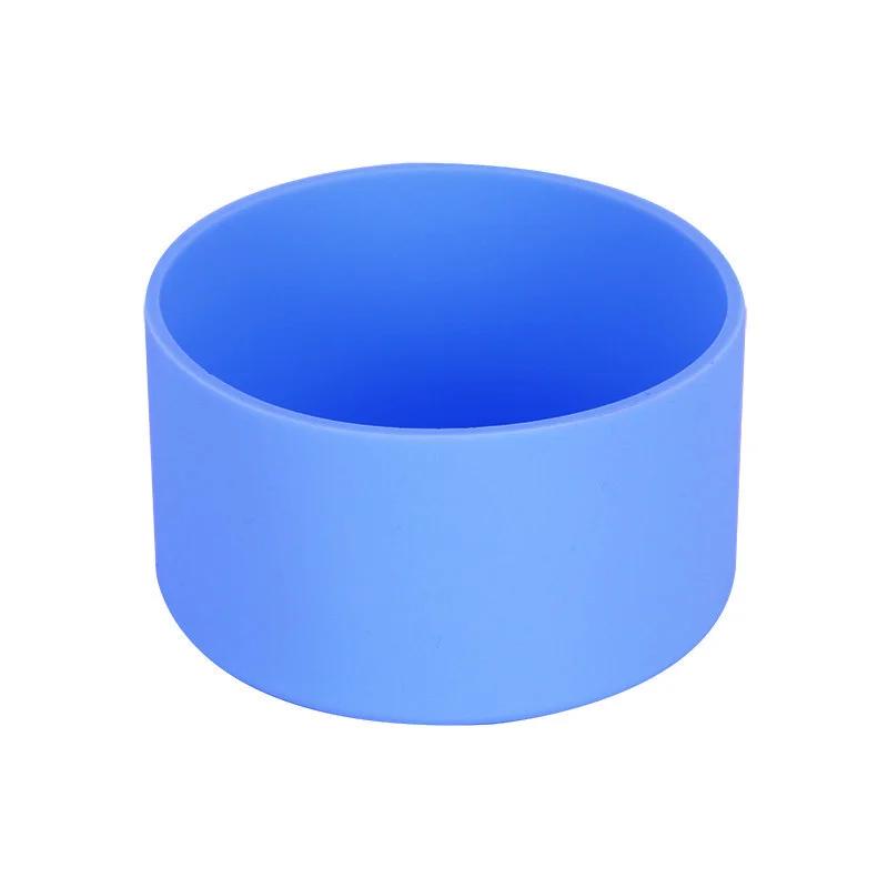 

7,5 см силиконовый чехол для нижнего рукава для кружки Stanley 40 унций, противоскользящая чашка из нержавеющей стали, чехол для термоса, чехол для чашки