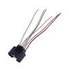 Auto Parkplatz PDC Sensor Stecker Kabelbaum Passend für Honda Odyssey Civic Accord MDX RDX Pilot Schwarz