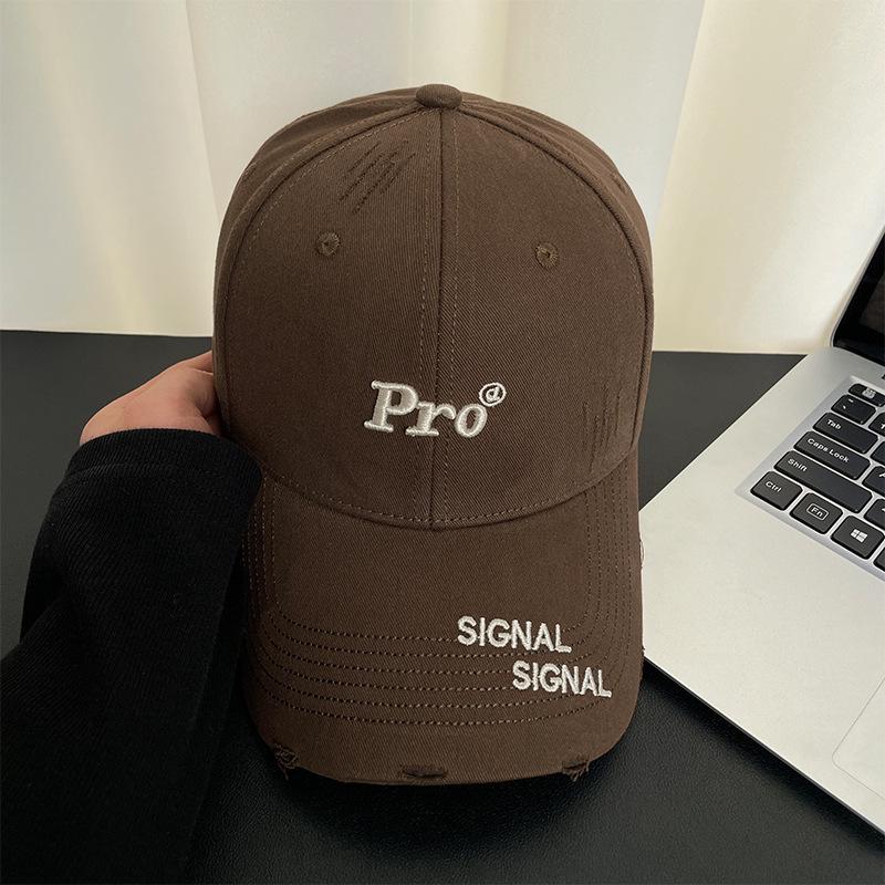 Riya Koreanischer Stil Unisex Große Baseballkappe - Herbst/Winter Entenschnabelmütze