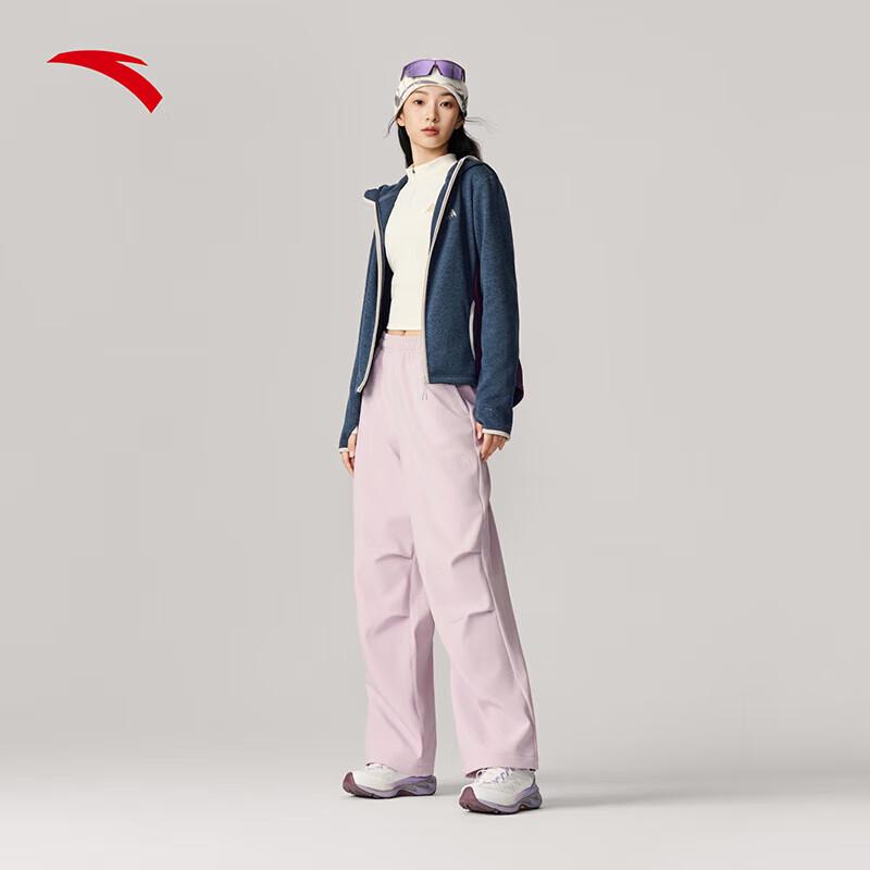 Anta Women's Earth Shell 3.0 Outdoor Paratrooper Pants