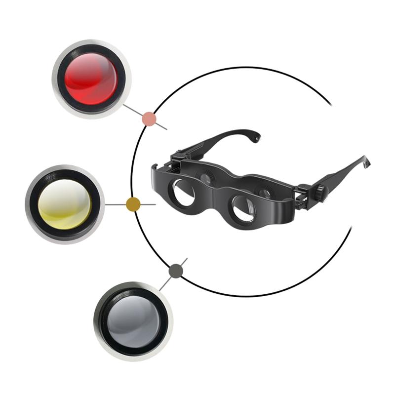 Fishing Binoculars Opera Glasses Professional Binocular Glasses for Fishing Sports Concerts Theater Opera TV Sightsee