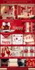 Bride & Groom Home Wedding Decor Set - Complete House & Bedroom Celebration Elegance