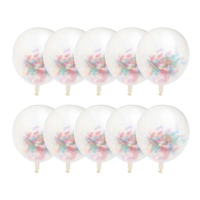 10 Stück Latexballons Ballons Emulsion Latex Themenidee Zubehör