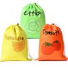 Fruit Vegetable Freshkeeping Bag Banana Storage Bag Vegetable Preservation Anti Ripening Insulated Drawstring Reusable