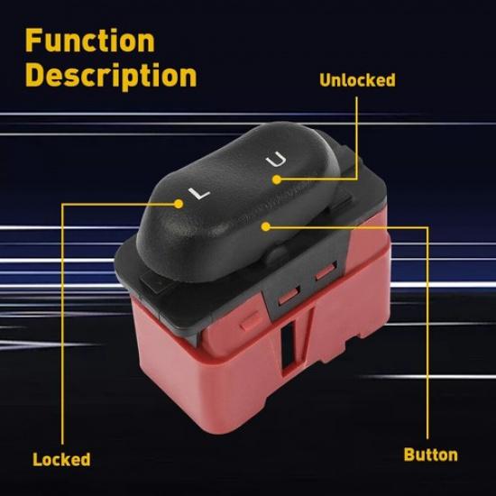 For FORD Excursion F150 F250 F350 F650 Driver Power Door Lock Switch YL3Y14028AB