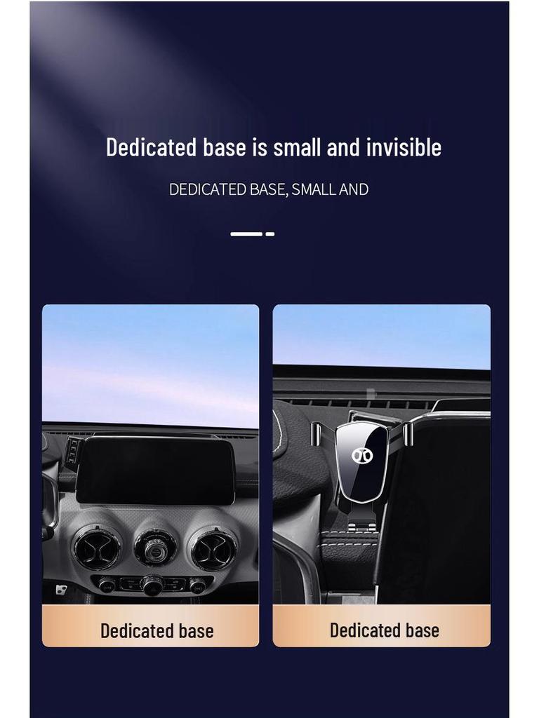 Beijing Auto BJ40X7 Large Screen Car Phone Holder & Navigation