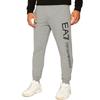 Emporio Armani Ss22 Solid Color Letter Print Slim Fit Casual Pants Men bottoms Gray 8NPPC3PJ05Z3900