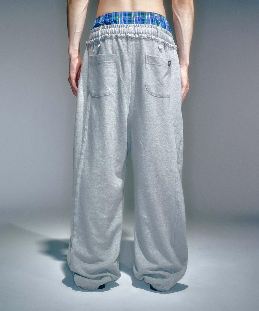 Beikeonteuakaibeu Men Joan Seamline Track Joggers Melange