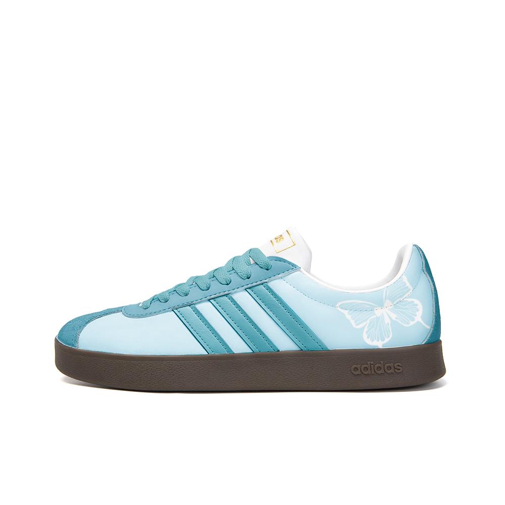 

Adidas Neo VL Court 2.0 Leather Slip Resistant Abrasion Resistant Low top Skateboard Shoes Unisex Blue ID6015(Team354-) 44⅔