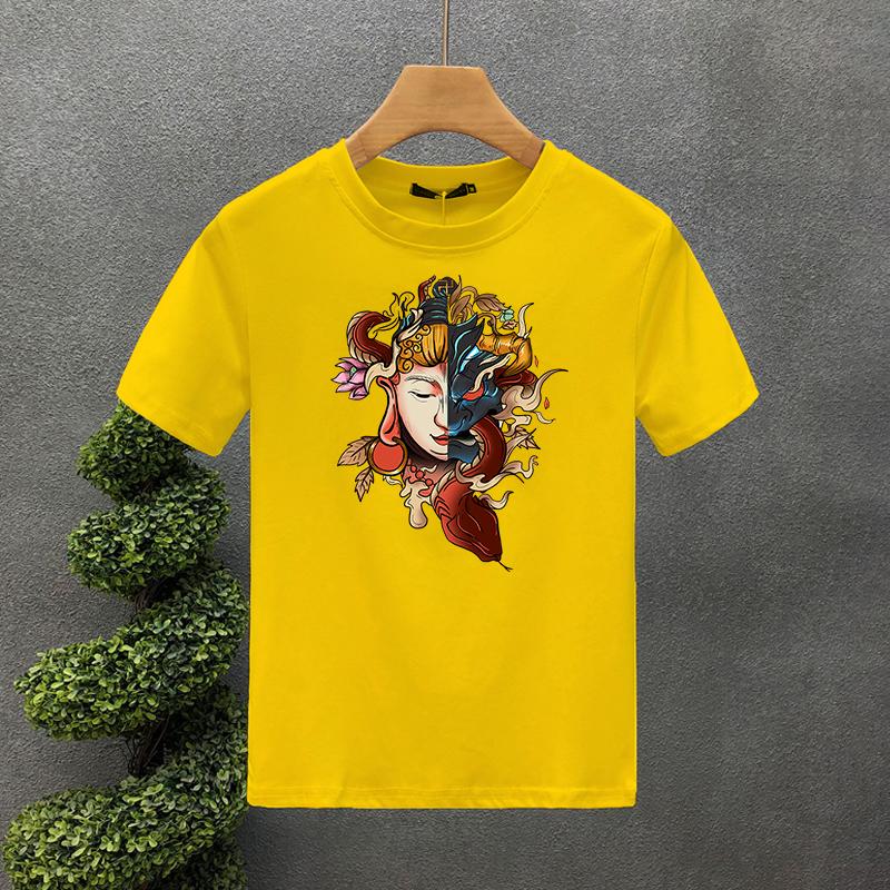 2023 New cool Brand Fashion Luxury Tops Designer T Shirts For Mens Men s Tshirt Men T Shirt Men Clothes Short Sleeve Clothing