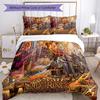 Warner Bros. Movies (24) Customize Your Name Bedding Set Breathable Duvet Cover with Pillowcases Home Decoration Birthday Gift