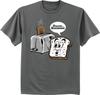 Getoastetes Brot T-Shirt Sommer Trainingsanzug Herren Rundhals Pullover Kurzarm Oberteil Harajuku Baumwolle Sweatshirt Lässige Streetwear