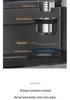 Lavello da Cucina a Vasca Singola Grande da 6MM con Display Digitale, Doccetta Integrata e Design Embossato a Nido d'Ape Nano in Acciaio Inossidabile 304