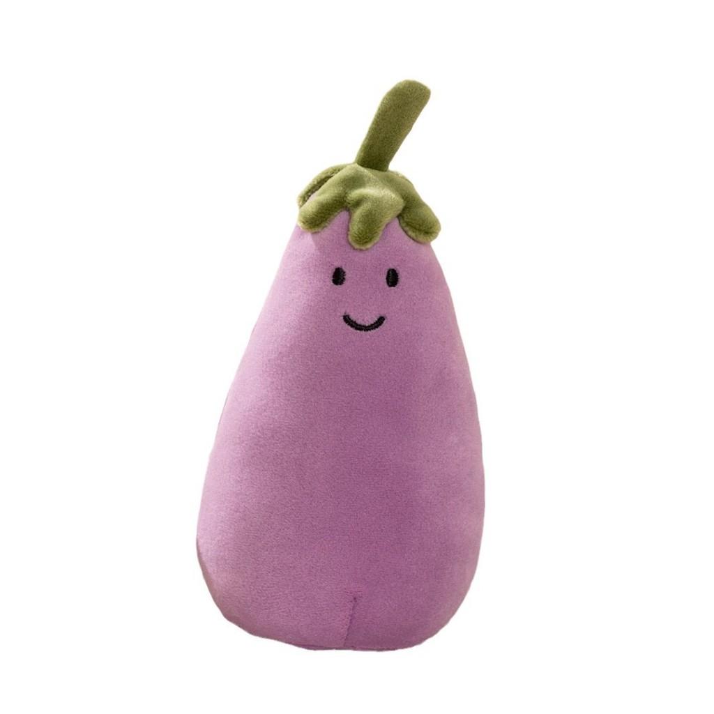 Peluche Orso Melanzana con Materiale Corto in Peluche per Regalo e Collezionisti