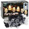 Lights Garland Lighting Garden Outdoor 20x Bulb Light Chain