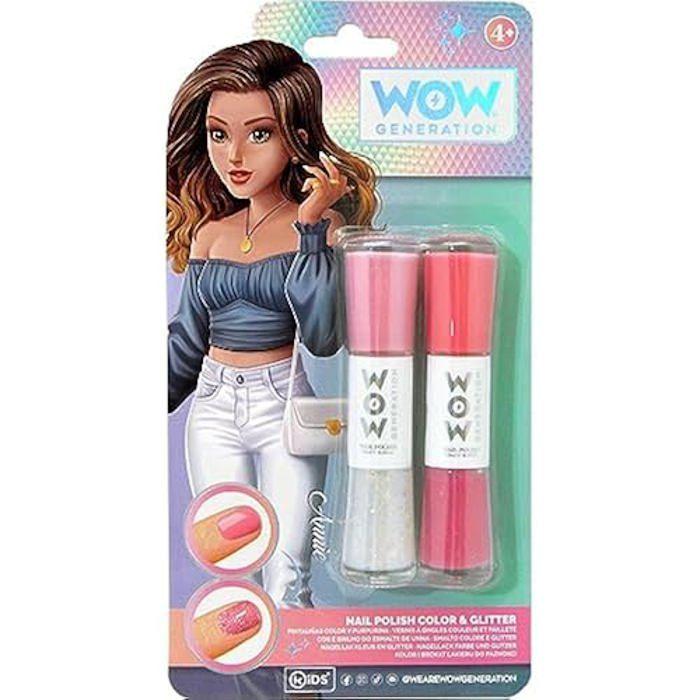 Vernis à Ongles Enfant - KIDS EUROSWAN - WOW Generation - Violet - Multicolore - 12 Flacons