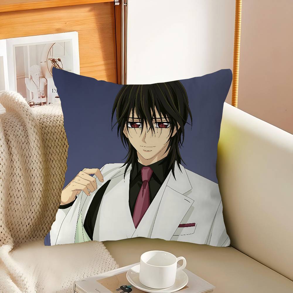 

K-Kaname Kuran Pillow Gift Home Office Decoration Bedroom Sofa Car Cushion Cover Case 45x45 12x12Inch