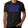 Childers Bryan 2024 Election TShirt Shirts Graphic Tee Customs Cotton Graphic Tees Mens Designer T Shirt