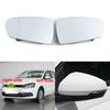 For Volkswagen VW Polo Car Accessories Side Rearview Mirror Lenses Reflective Glass Lens with Heating 1PCS