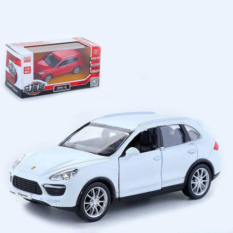 

Simulation 136 Bright Color Silent Series Alloy Car Model Decoration Toys Kids белый