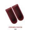 2Pcs Silicone Car Door Window Lifter Storage Box Accessories Trim For Mini Cooper F66 2024 2025 J01 EV Interior Decoration