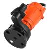 550W Submersible Trash Pump, 18000 L/H, Cast Iron Submersible Sump Sewage Pump with 2 In Discharge, 10M Max Lift, Draining Dirty Clean Water, for