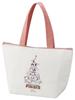 OSK Snoopy Lunch Peanuts 75th Anniversary TB-14 Bag, Pink,