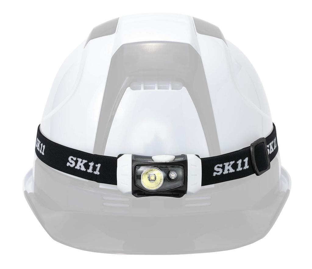 SK11 LED Battery Max Headlight, Operated, 65lm, SLH-006