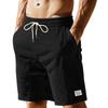 Men'S Straight Work Pants Fashionable And Casual Drawstring Shorts