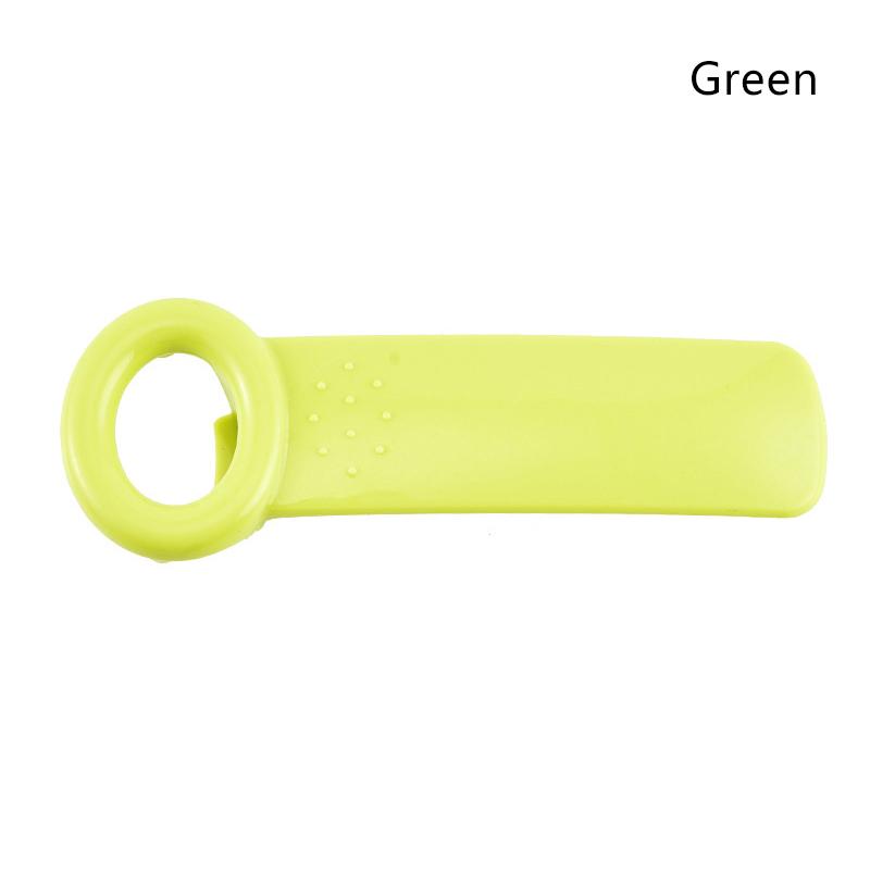 Plast Öppnare för Ölflaskor Köksredskap Enkel Öppnare för Burkocklock och Flaskkapsyler Samt Burköppnare Redskap Köksverktyg