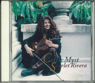 

CD SCARLET RIVERA - Celtic Myst TRCD0010 BCI Non Japan Classical Used